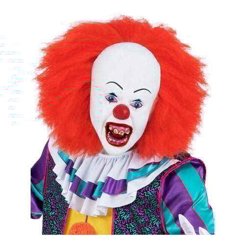 Pennywise IT The Original Movie Unisex Fancy Dress Face Mask Product Gallery Image