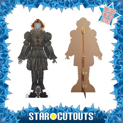 Pennywise The Dancing Clown IT Halloween Lifesize Cardboard Cutout 192cm Product Gallery Image