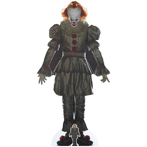 Pennywise The Dancing Clown IT Halloween Lifesize Cardboard Cutout 192cm Product Gallery Image