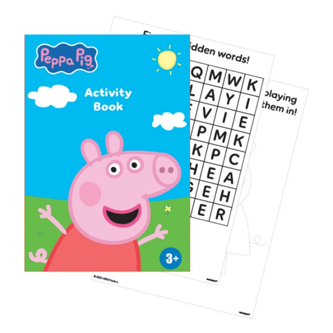 Peppa Pig Activity Books - Pack of 4