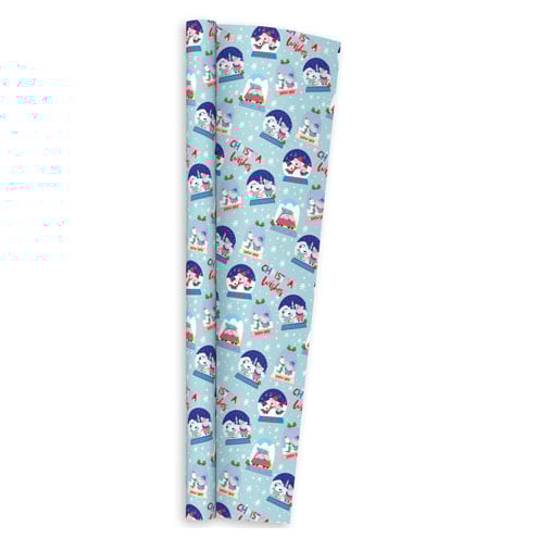 Peppa Pig Christmas Gift Wrapping Paper Roll 2m Product Image