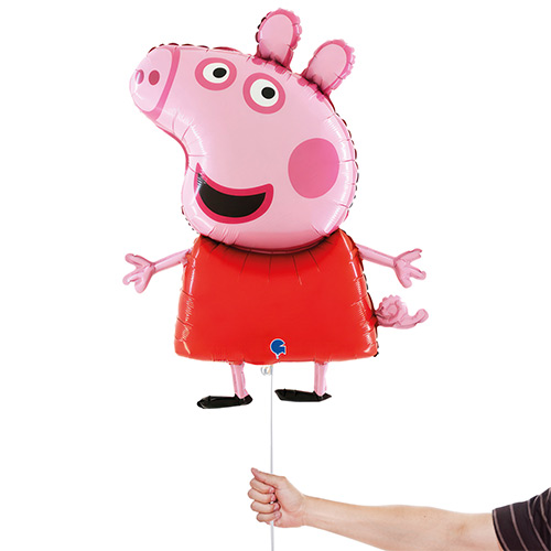 Peppa Pig Giant Foil Helium Balloon 76cm / 30 in Product Gallery Image