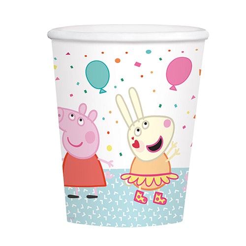 Peppa Pig Paper Cups 250ml - Pack of 8 Product Image