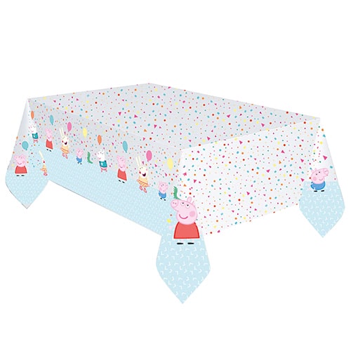 Peppa Pig Paper Tablecover 1.8m x 1.2m Product Image