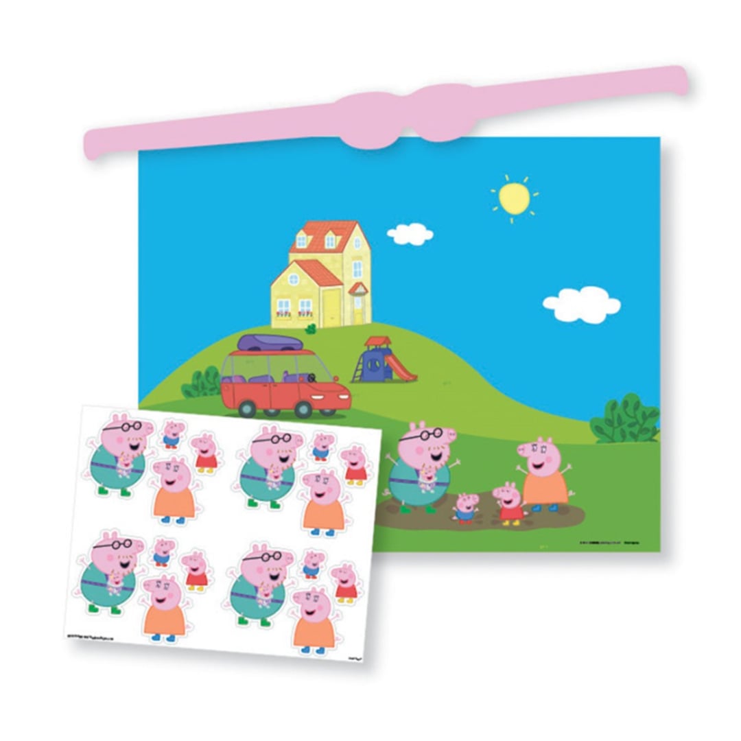 Peppa Pig Party Game for 10