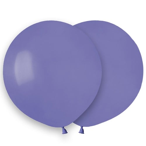 Periwinkle Blue Bio Latex Balloons 48cm / 19 in - Pack of 25 Product Gallery Image