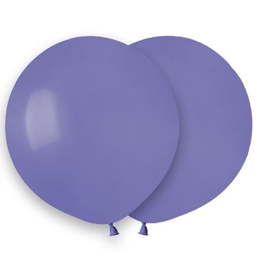 Periwinkle Blue Biodegradable Latex Balloons 48cm / 19 in - Pack of 25 Product Image