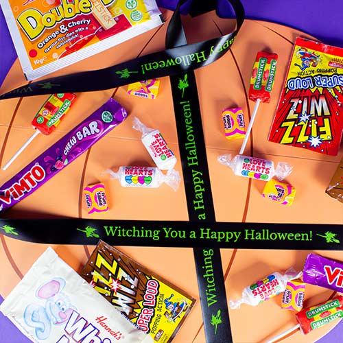 Personalised Halloween Custom Printed Ribbon Product Gallery Image