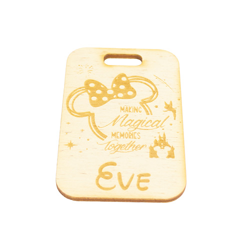 Personalised Magical Mouse Ears Customisable Gift Tag Keepsake Memento Product Gallery Image