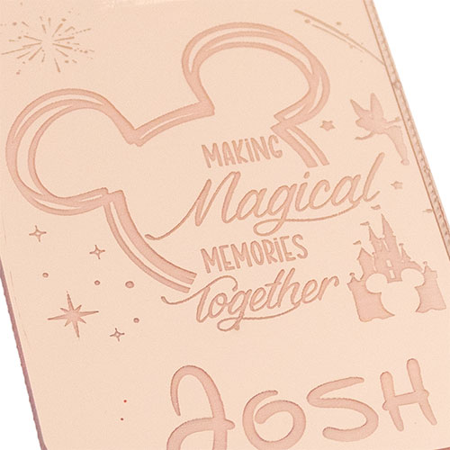 Personalised Magical Mouse Ears Customisable Gift Tag Keepsake Memento Product Gallery Image