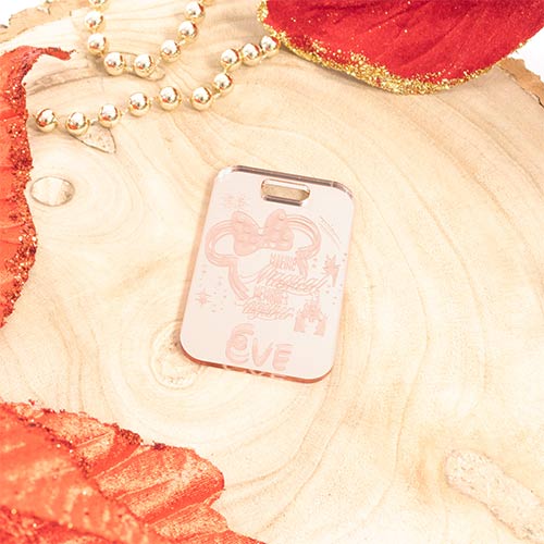 Personalised Magical Mouse Ears Customisable Gift Tag Keepsake Memento Product Gallery Image