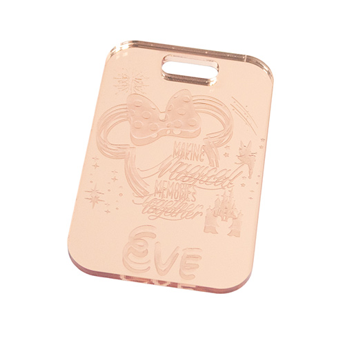 Personalised Magical Mouse Ears Customisable Gift Tag Keepsake Memento Product Gallery Image