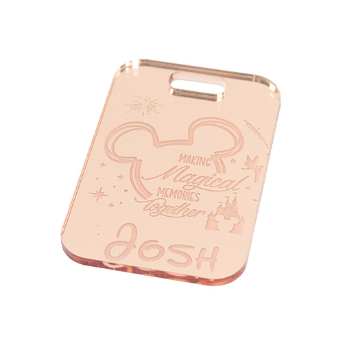 Personalised Magical Mouse Ears Customisable Gift Tag Keepsake Memento Product Gallery Image