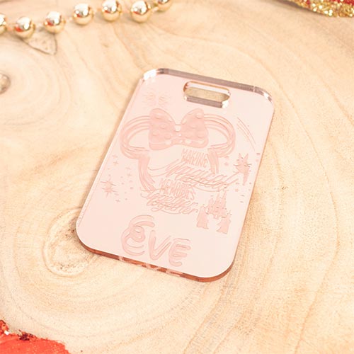 Personalised Magical Mouse Ears Customisable Gift Tag Keepsake Memento Product Gallery Image