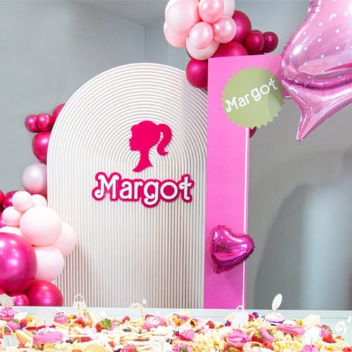 3D Personalised Name Doll Style Acrylic Name Plaque Sign Product Gallery Image