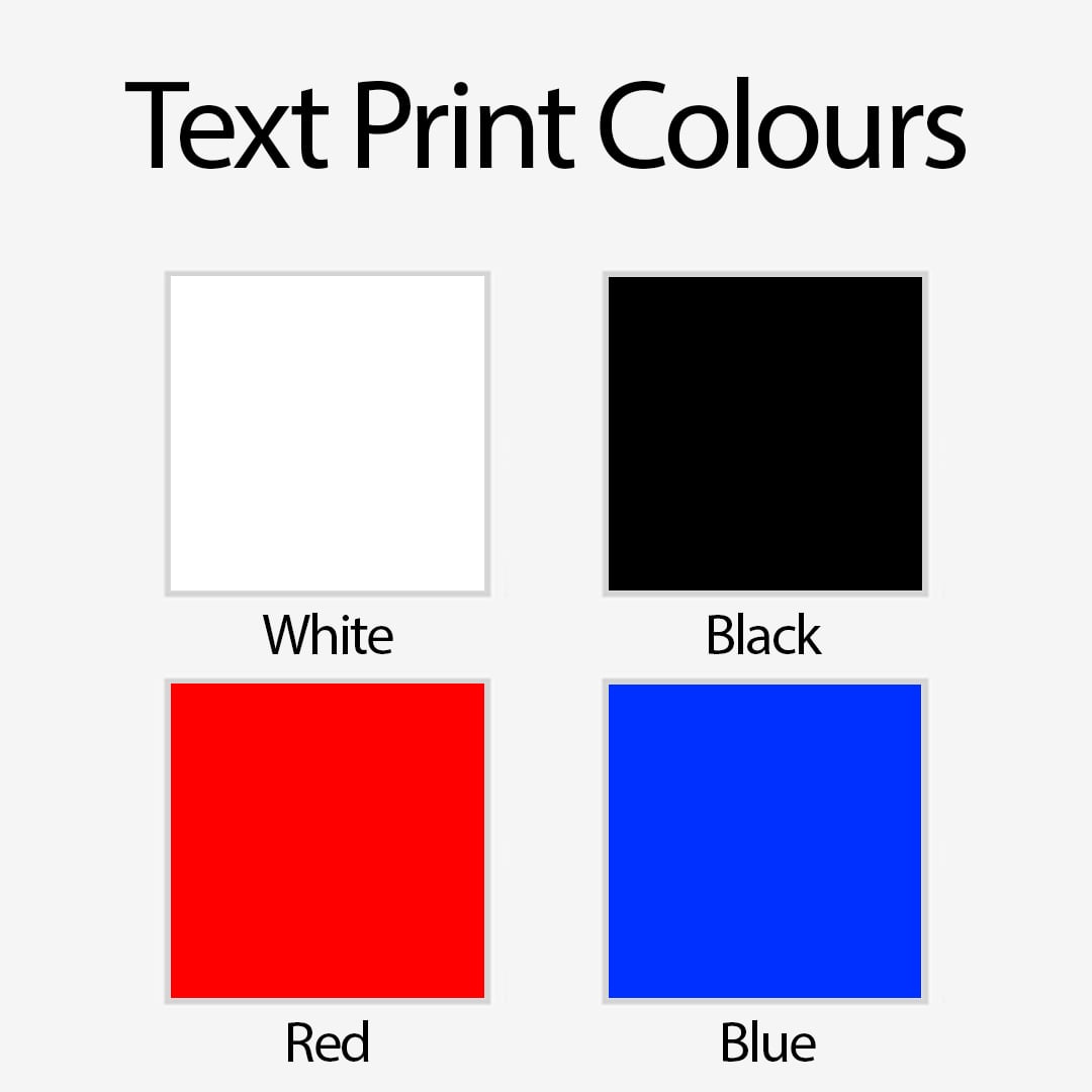 Personalised Printed Latex Balloons 30cm / 12 in Product Gallery Image