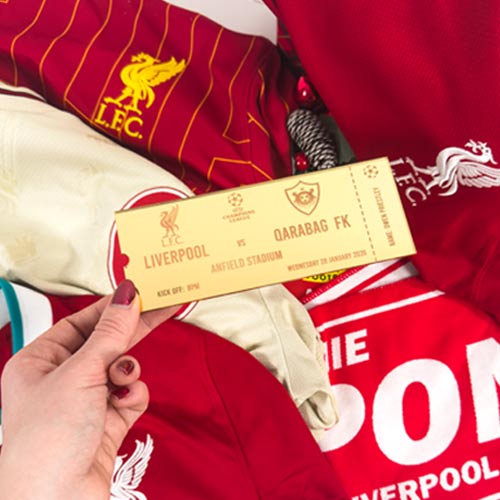 Personalised Sporting Event Sports Match Game Ticket 2D Customisable Keepsake Memento Gift Product Gallery Image