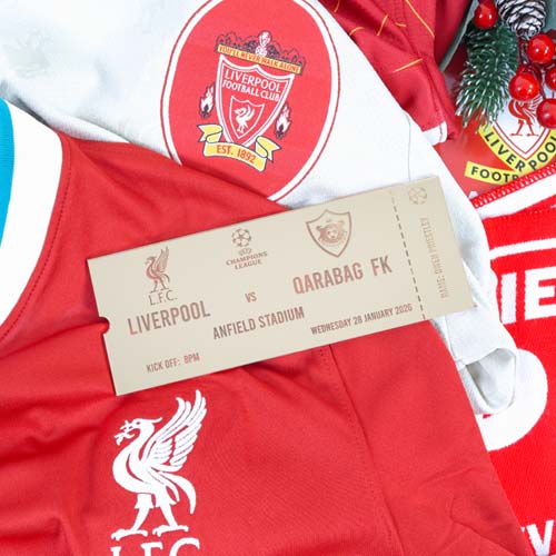 Personalised Sporting Event Sports Match Game Ticket 2D Customisable Keepsake Memento Gift Product Gallery Image