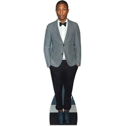 Pharrell Williams Lifesize Cardboard Cutout - 179 cm Product Gallery Image