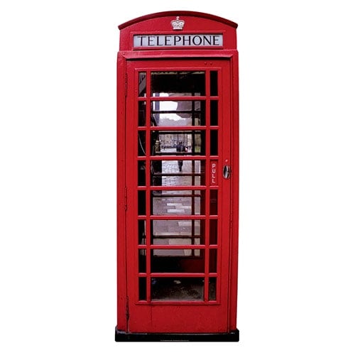 Phone Box Lifesize Cardboard Cutout 191cm Product Gallery Image