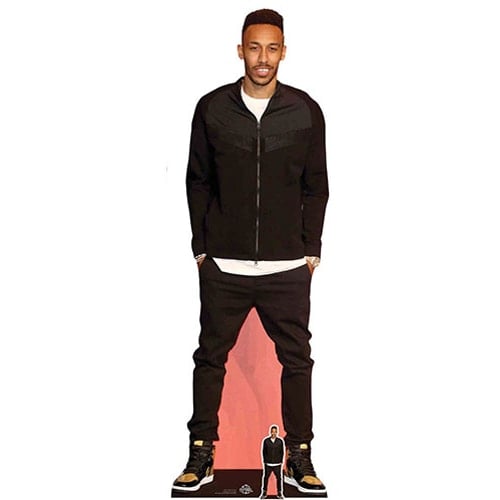 Pierre-Emerick Aubameyang Lifesize Cardboard Cutout 188cm Product Gallery Image