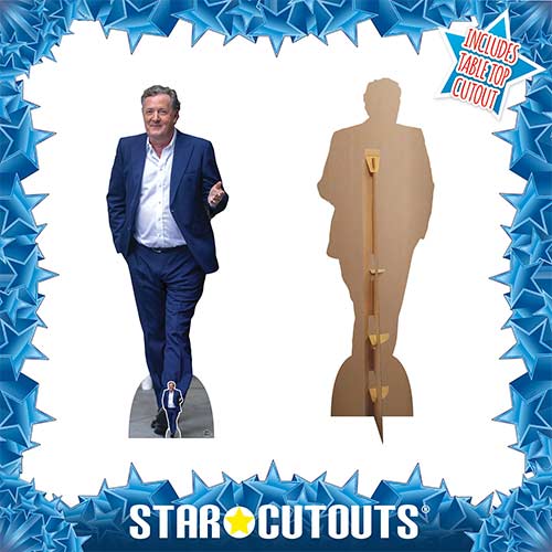 Piers Morgan Lifesize Cardboard Cutout 186cm Product Gallery Image