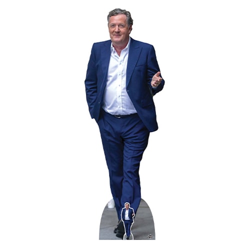 Piers Morgan Lifesize Cardboard Cutout 186cm Product Gallery Image