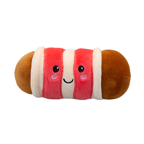 Pig In Blanket Softlings Christmas Foodies Plush Soft Toy 16cm Product Image