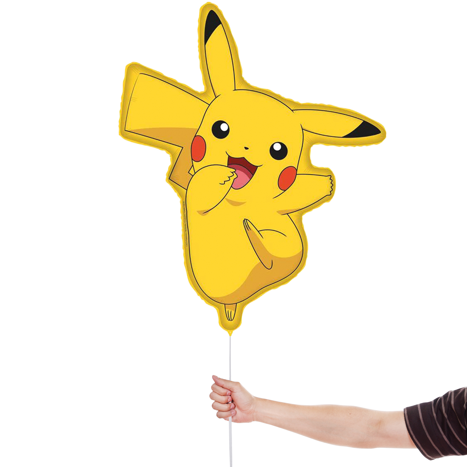 Pikachu Pokemon Giant Foil Balloon 77cm / 30 in View 2