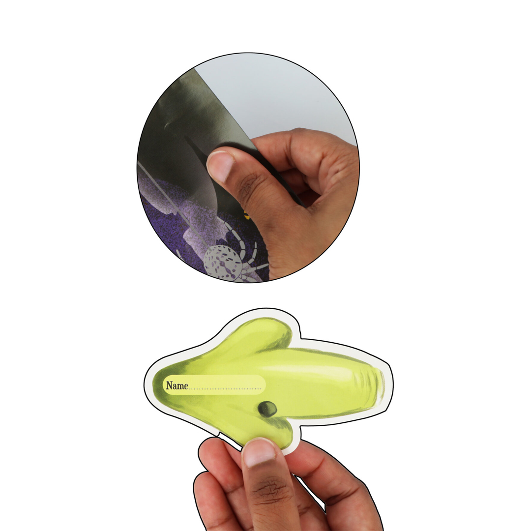 Pin The Nose on The Witch Halloween Party Game View 3