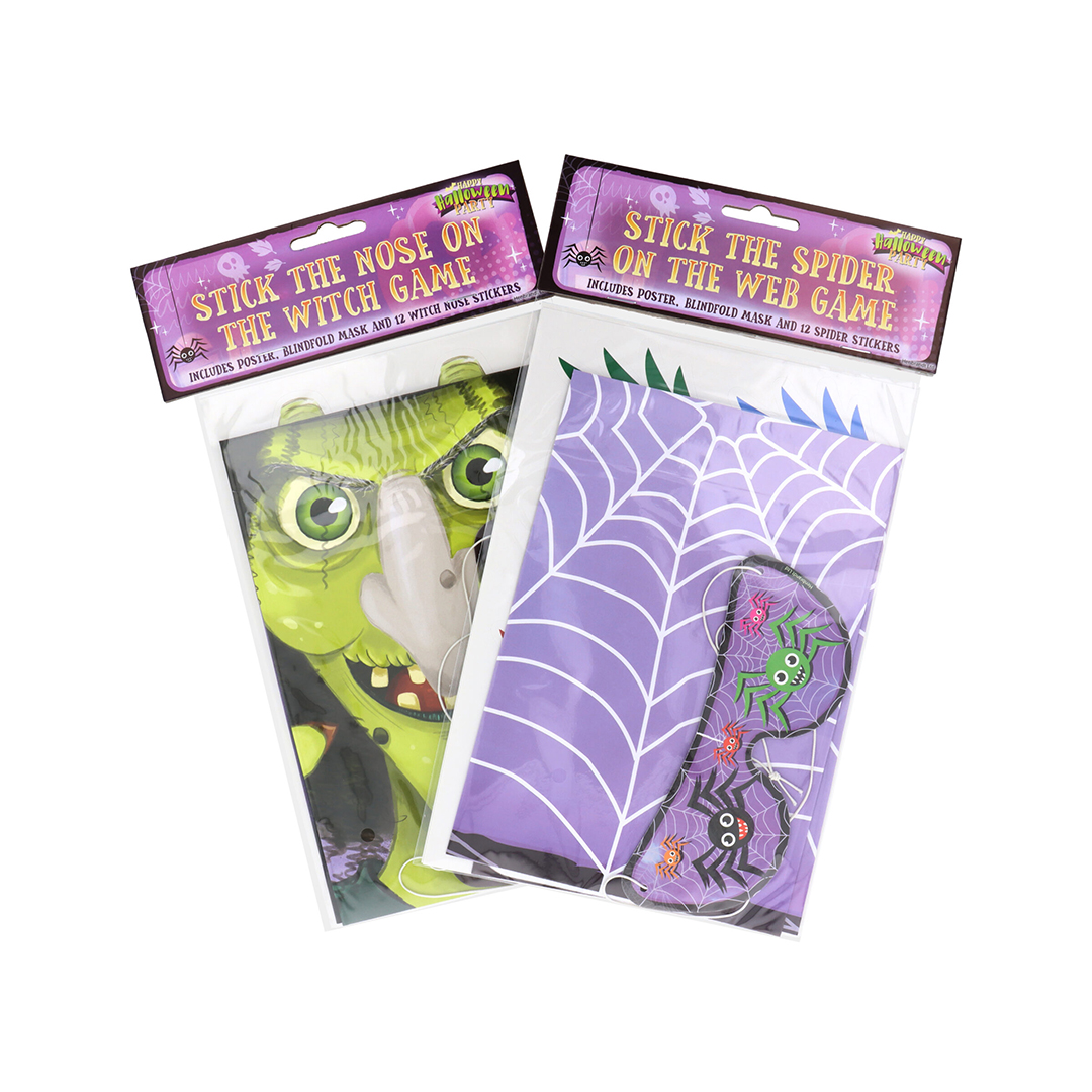 Pin The Nose on The Witch Halloween Party Game View 7