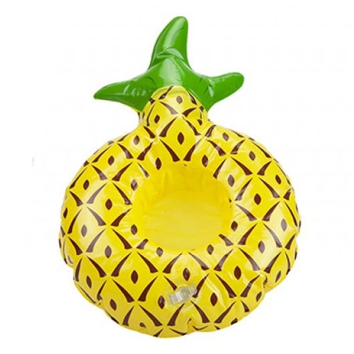 Pineapple Inflatable Drink Holder 26cm Product Image