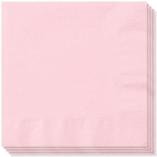 Pink 2 Ply Napkins - 16 Inches / 40cm - Pack of 100 Product Image