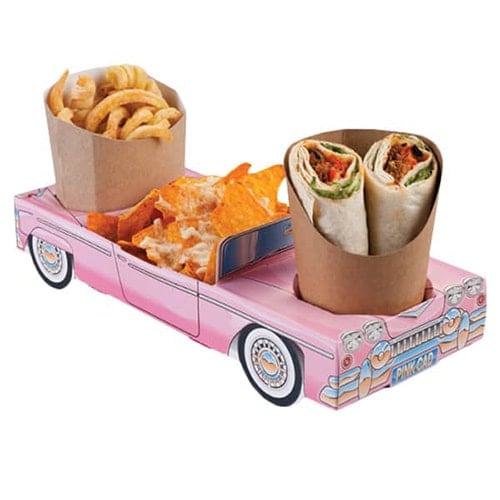 Pink Cadillac Combi Meal Box