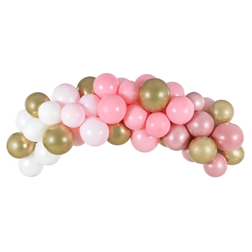 Pink DIY Premium Balloon Kit Product Gallery Image