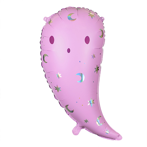 Pink Ghost Halloween Giant Helium Foil Balloon 70cm / 27 in Product Gallery Image