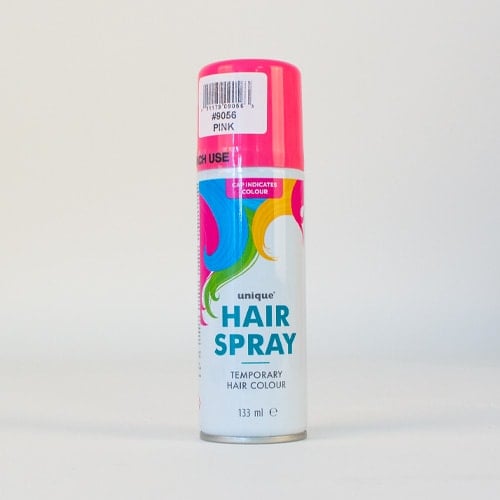 Pink Hair Spray - 133ml Product Image
