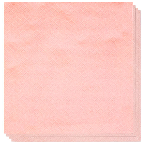 Pink Luncheon Napkins 30cm 1Ply - Pack of 100 Product Image