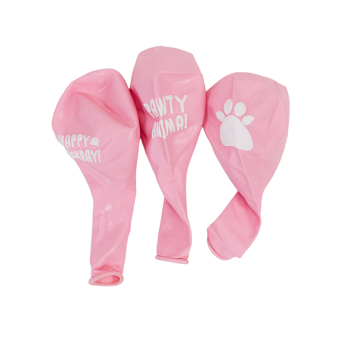 Pink Pet Cat & Dog Birthday Kit Product Gallery Image