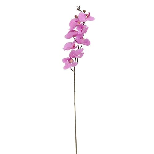 Pink Phalaenopsis Orchid Spray Decoration 88cm Product Image