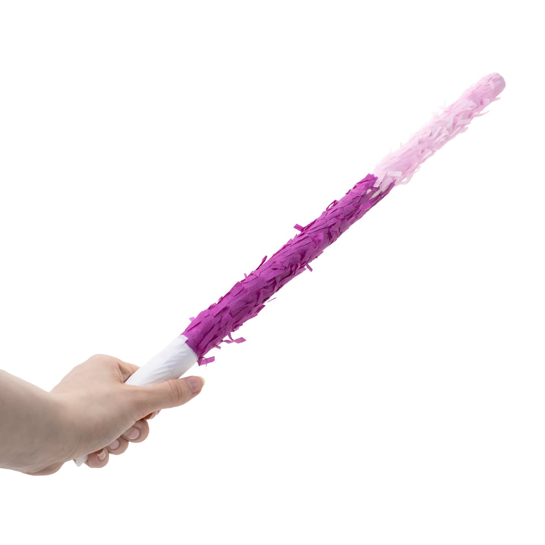 Pink Pinata Buster Stick View 2