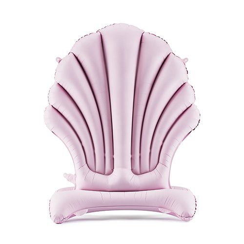 Pink Seashell Standing Giant Air Fill Foil Balloon 96cm / 38 in Product Gallery Image