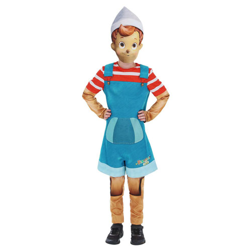 Pinocchio Fancy Dress Costume Kids Unisex Medium - Age 7-9 Product Gallery Image