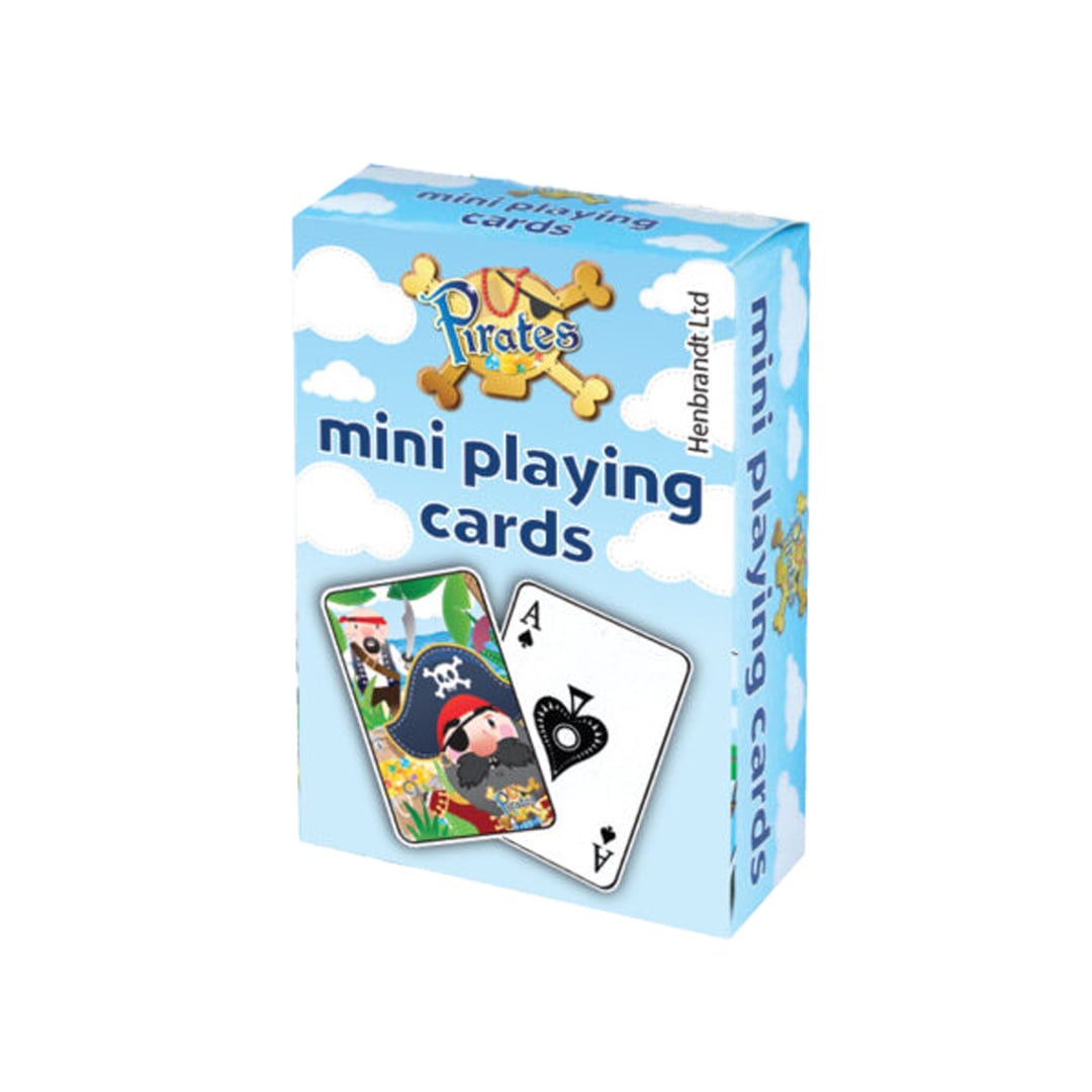 Pirate Mini Playing Cards