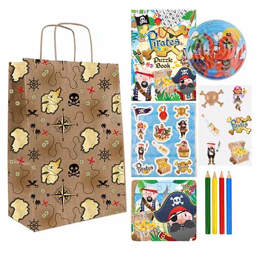 Pirate Pre-Filled Party Favour Bag