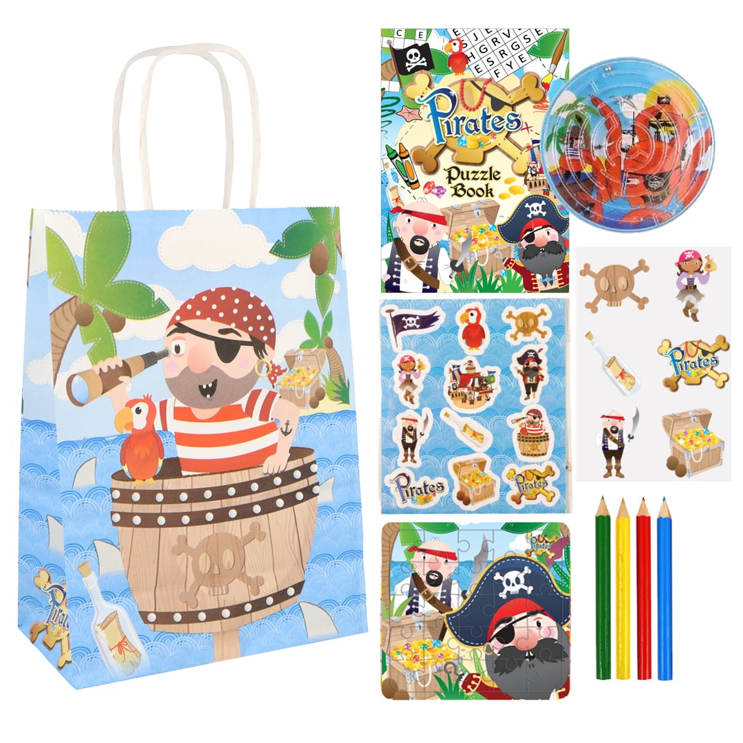Pirate Pre-Filled Party Favour Bag