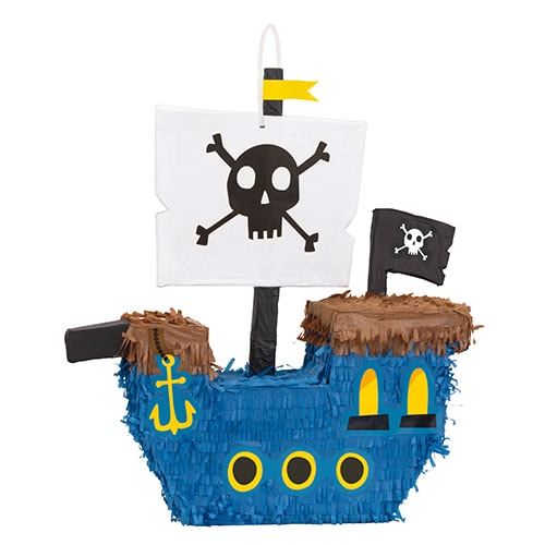 Pirate Ship 3D Standard Pinata 52cm Product Image