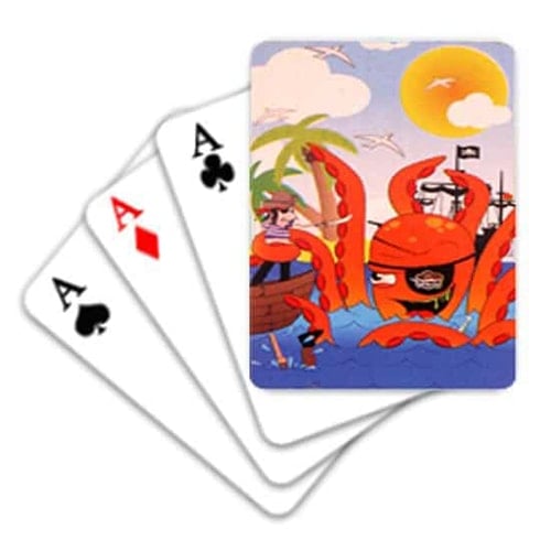 Pirate Mini Playing Cards Product Image