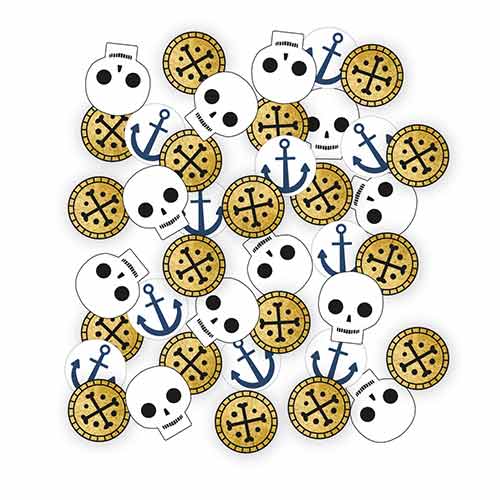 Pirate Treasure Island Paper Table Confetti 14 Grams Product Image