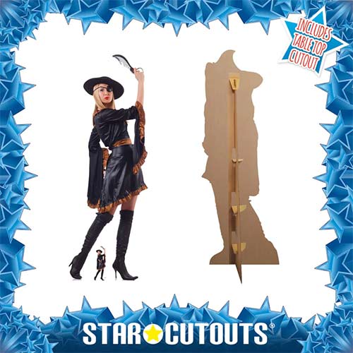 Pirate Woman Lifesize Cardboard Cutout 192cm Product Gallery Image